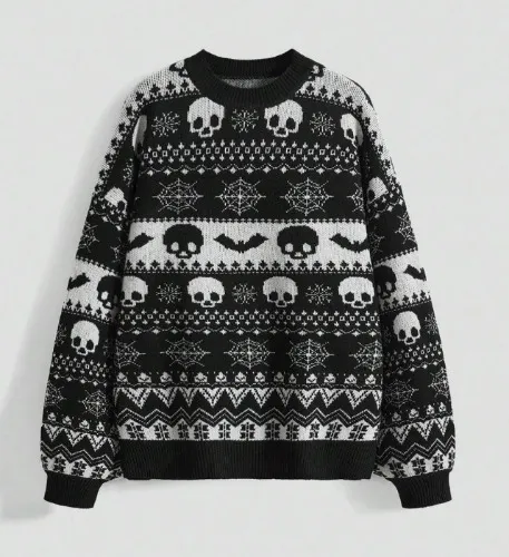 Ugly sweater de terror
