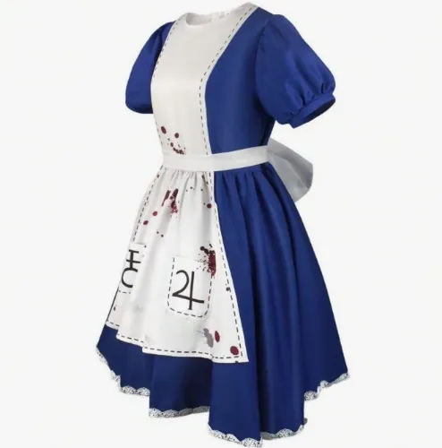 Vestido para cosplay de Alice Madness Returns