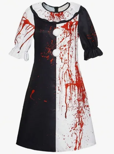 Vestido para cosplay de Art (Terrifier)