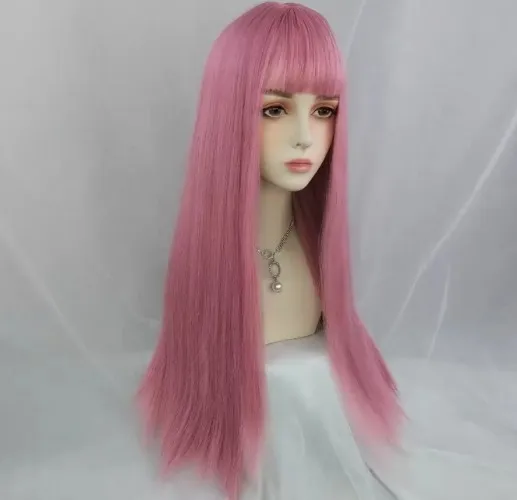 Peluca para cosplay de Robbie (Silent Hill)