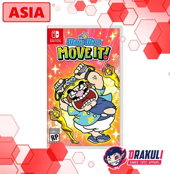 Switch WarioWare MOVE IT!