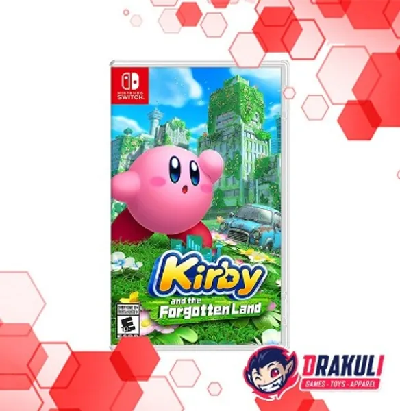 Switch Kirby and the Forgotten Land (USA/English) – Drakuli