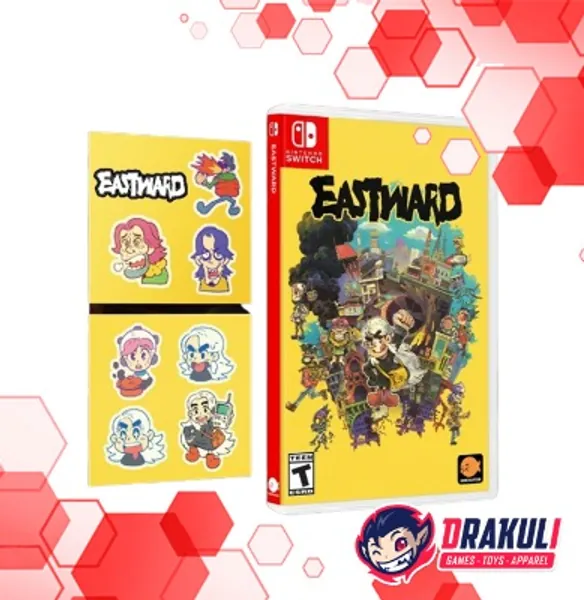 Switch Eastward + Bonus Chibi Sticker (USA/English) – Drakuli