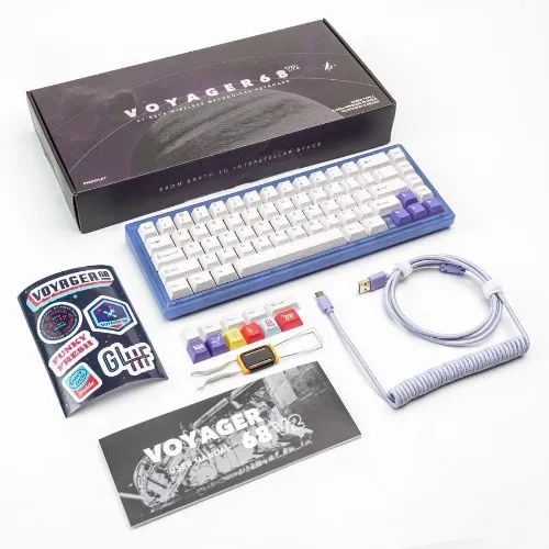 VOYAGER68 65% 67-key Mechanical Keyboard