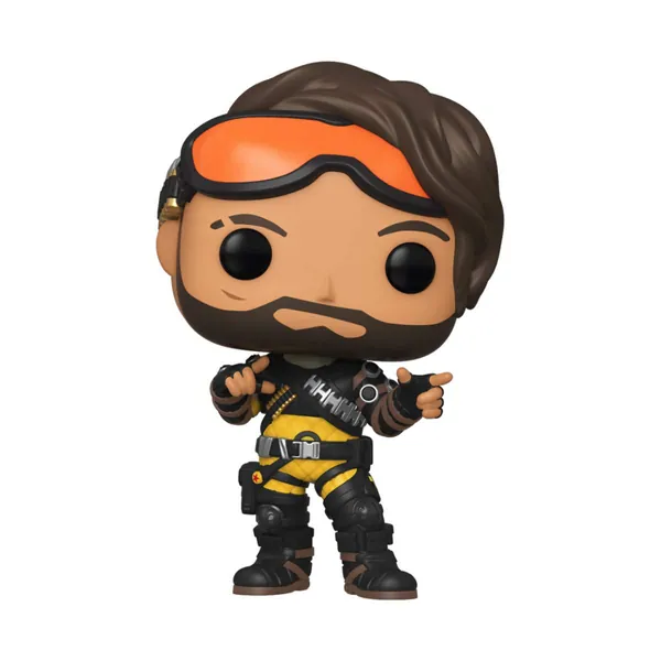 Funko Pop! Games: Apex Legends - Mirage, Multicolor