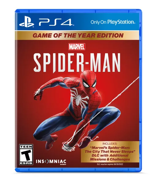Marvel's Spider-Man: Game of The Year Edition - PlayStation 4