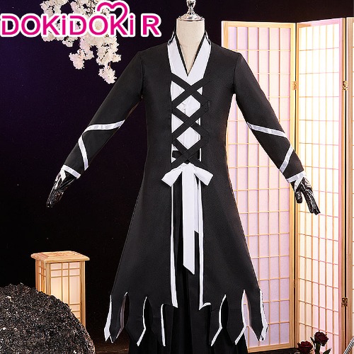 【Size S-2XL】DokiDoki-R Anime Bleach Cosplay Kurosaki Ichigo Cosplay Costume Halloween | S-PRESALE