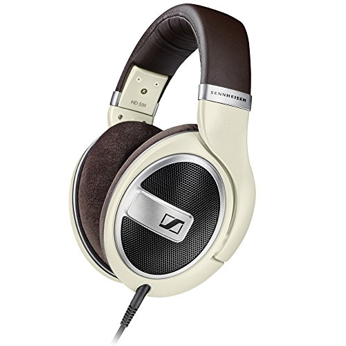 SENNHEISER HD 599 Open Back Headphone, Ivory - HD 599