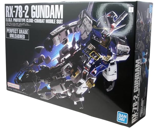 BANDAI NAMCO Entertainment Perfect Grade 1/60 Scale Unleashed RX-78-2 Gundam Model kit