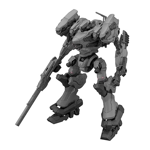 BANDAI Spirits 1.2 inches (30 mm) Armored CORE VI Fires of Rubicon RAD CC-2000 ORBITER Color Coded Plastic Model