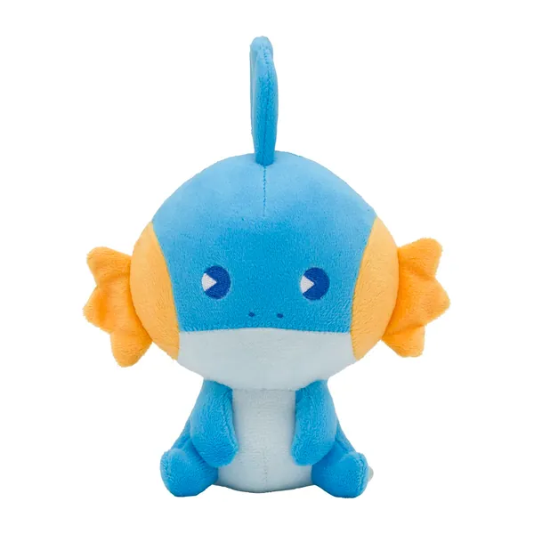 Pokemon Center Original 6 Inch Plush Saiko Soda Refresh Mudkip - 