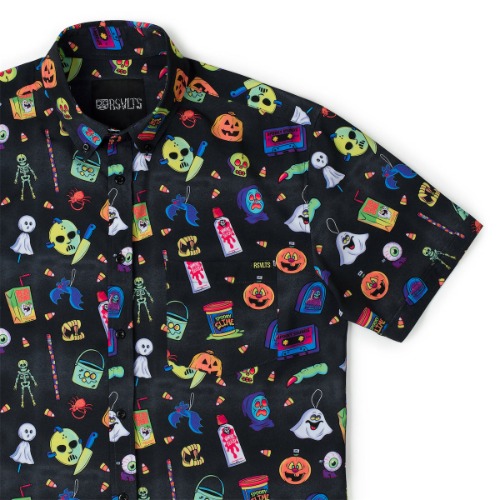 Neon Nostalgia – KUNUFLEX Short Sleeve Shirt | 3XL