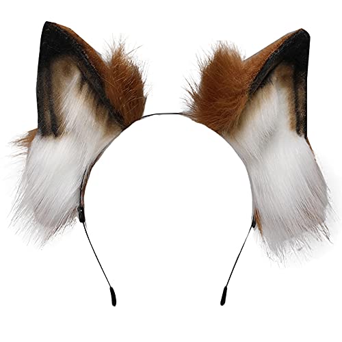 Fox ears for cosplay