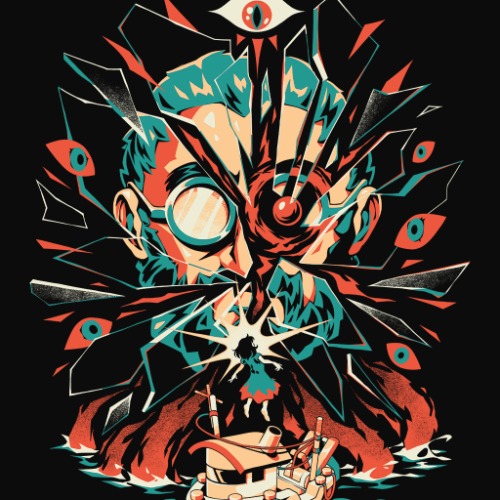 Shattered Collector | Women's S / Black