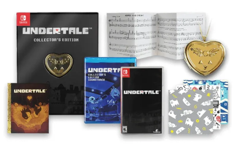 UNDERTALE Collector's Edition for Nintendo Switch™