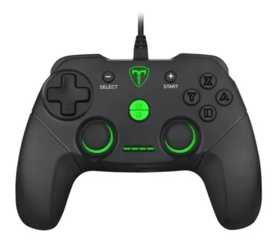 Control joystick T-Dagger T-TGP500 black