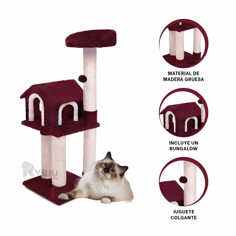 Cat tower