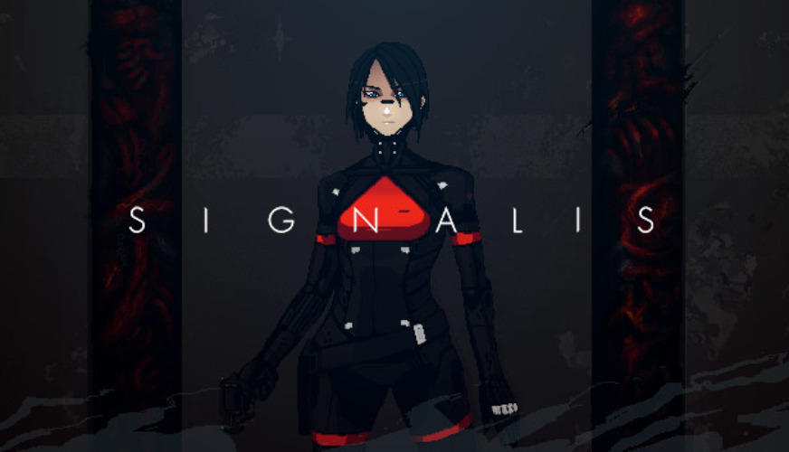 SIGNALIS on Steam