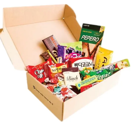 Korean Snacks Gwiyomi Box