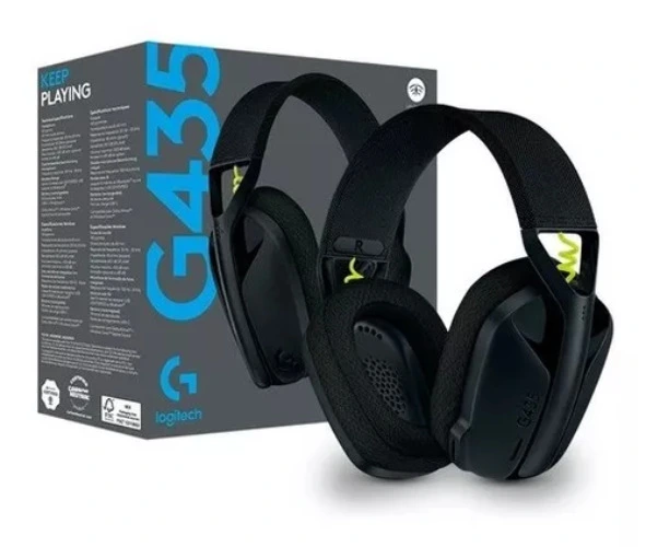 Headset Gaming Logitech G435 Lightspeed Wireless