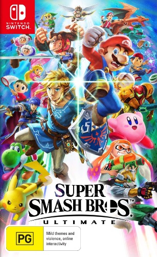 Switch Game - Super Smash Bros Ultimate