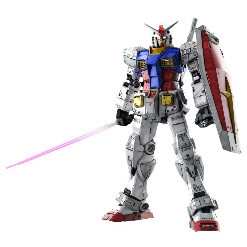 Bandai PG Unleashed RX-78-2 Gundam - Newtype