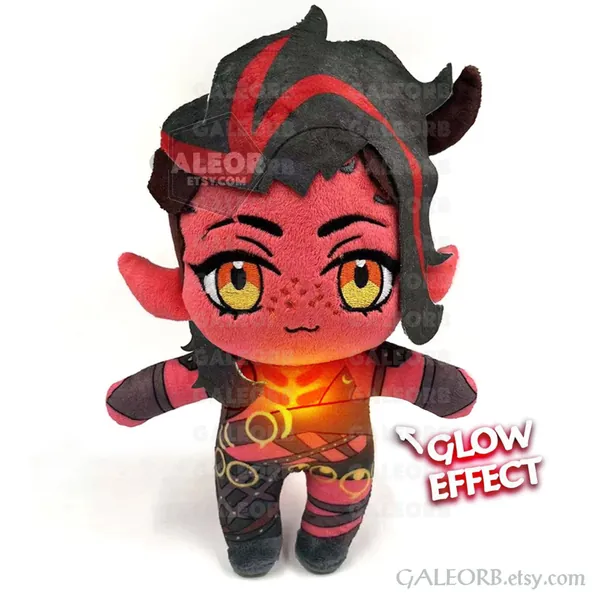 Karlach Baldur's Gate 3 Plush