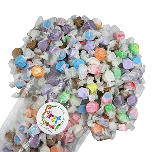 All Flavor Gourmet Salt Water Taffy (Assorted, 5 LB) - Assorted 2 Pound (Pack of 1)