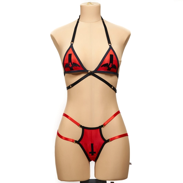 Red Angel - Top and Bottom Part - Moruhiko