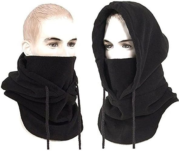 RED ski Mask for Men Women Balaclava Face Mask Full Face Mask Breathable Sports Mask - Red