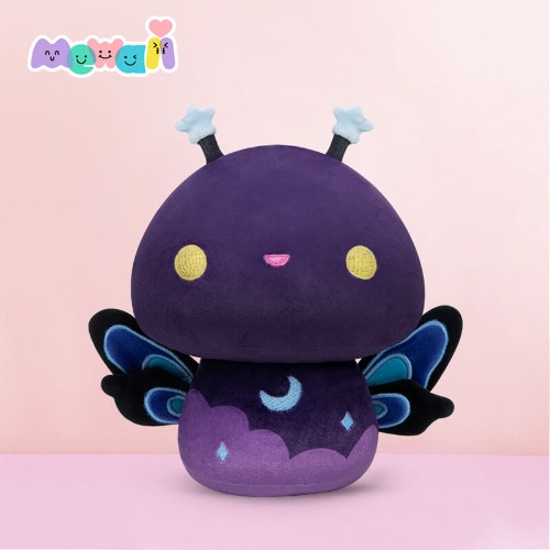 Mewaii Mushroom Family Star Butterfly Kawaii Plush Pillow Squish Toy