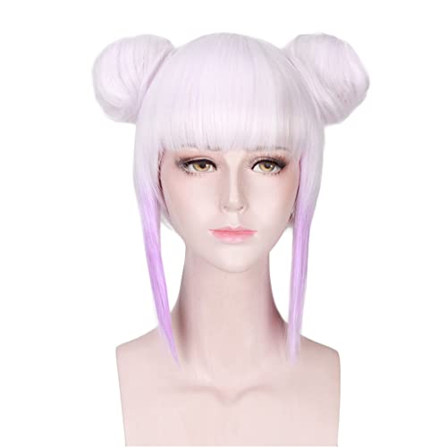 Anime Comic Miss Kobayashis Dragon Maid Cosplay Wigs Kanna Kamui Synthetic Wig Hairs