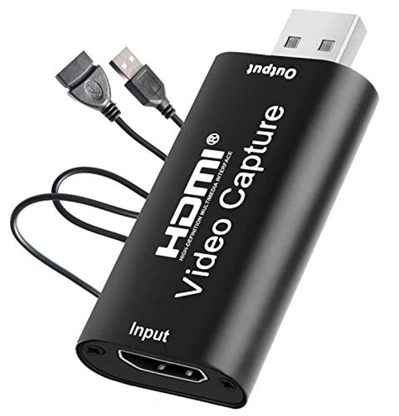 MobiMike Audio Video Capture Card, HDMI Capture Card to USB 2.0