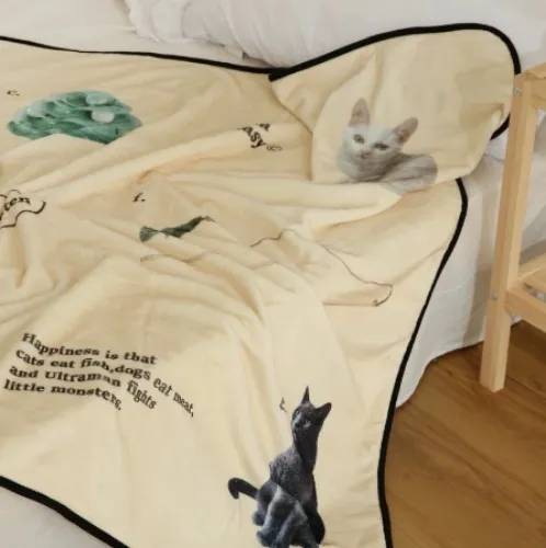 Kittyy Cat Blanket