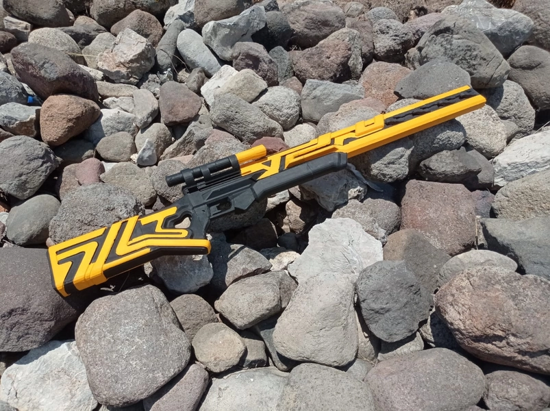 VALORANT CHAMBER OPERATOR  Life size 80 cm and knife gift