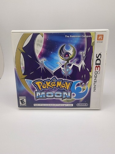 Pokémon Moon (Nintendo 3DS, 2016)
