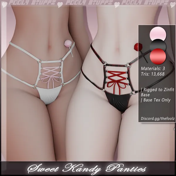 Sweet Kandy Bottoms ♡ [Commercial Use]