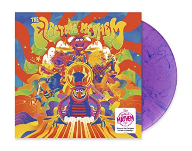 The Electric Mayhem (Original Soundtrack) (Vinyl)