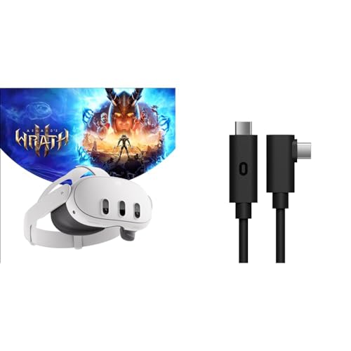 Quest 3 512GB + Link Cable - 512GB - Streamer Bundle
