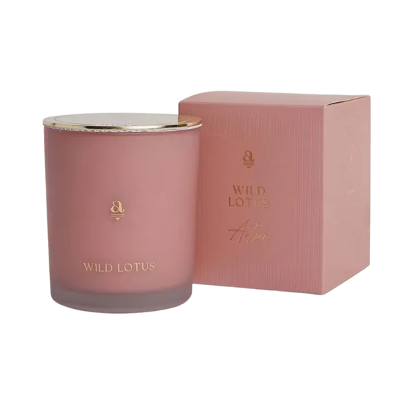 Lotus & Japanese Pear Wild Lotus 2 Wick Scented Candle