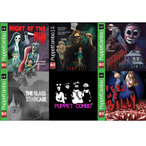 Puppet Combo Disc Set