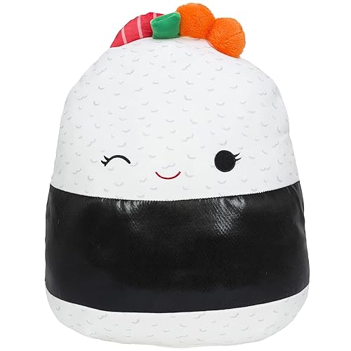 Squishmallows 16-Inch Sushi - Add Jaiya to Your Squad, Ultrasoft Stuffed Animal Large Plush Toy, Official Kellytoy Plush - Sushi