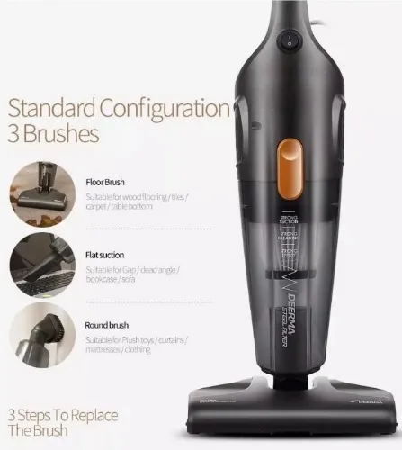 Household Vacuum Cleaner Strong Suction Low Noise