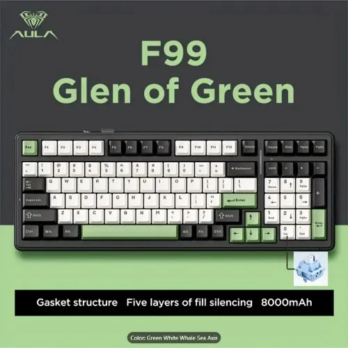 AULA F99 Mechanical Keyboard