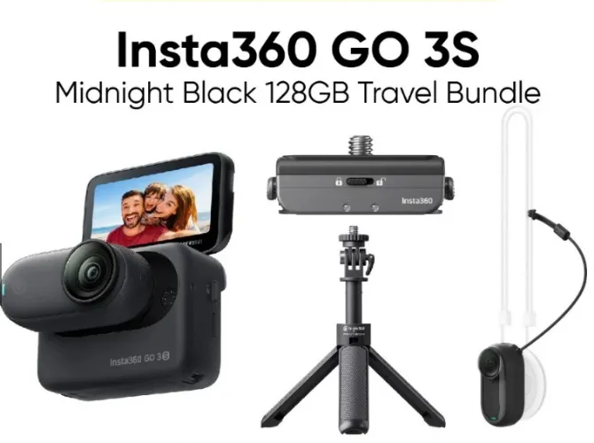 Insta360 GO 3S 4K Tiny Waterproof Action Camera