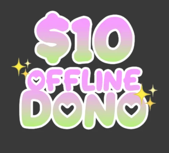 $10 DONATION
