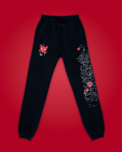 The Heartbreaker Chill Pants | Black / L