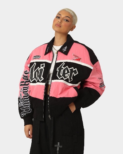 Loiter Drift Circuit Jacket Pink/Black | S