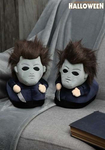 Michael Myers Adult Slippers