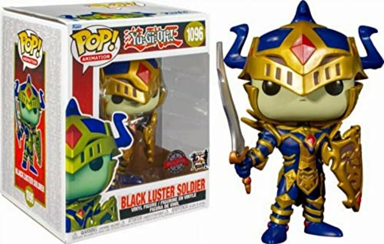 Black Luster Soldier Super Yu-Gi-Oh Funko Pop! Vinyl Figure - Target Exclusive